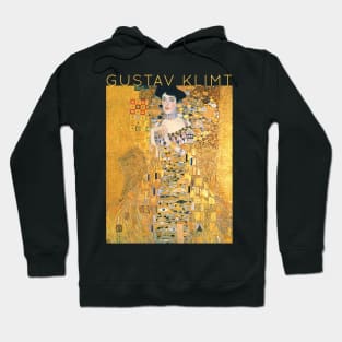 Gustav Klimt - Portrait of Adele Bloch-Bauer Hoodie